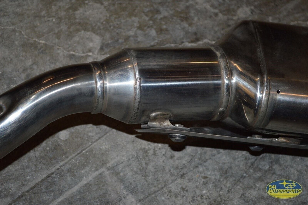 09 Honda ST1300 Gas Exhaust Muffler Pipe OEM 2009