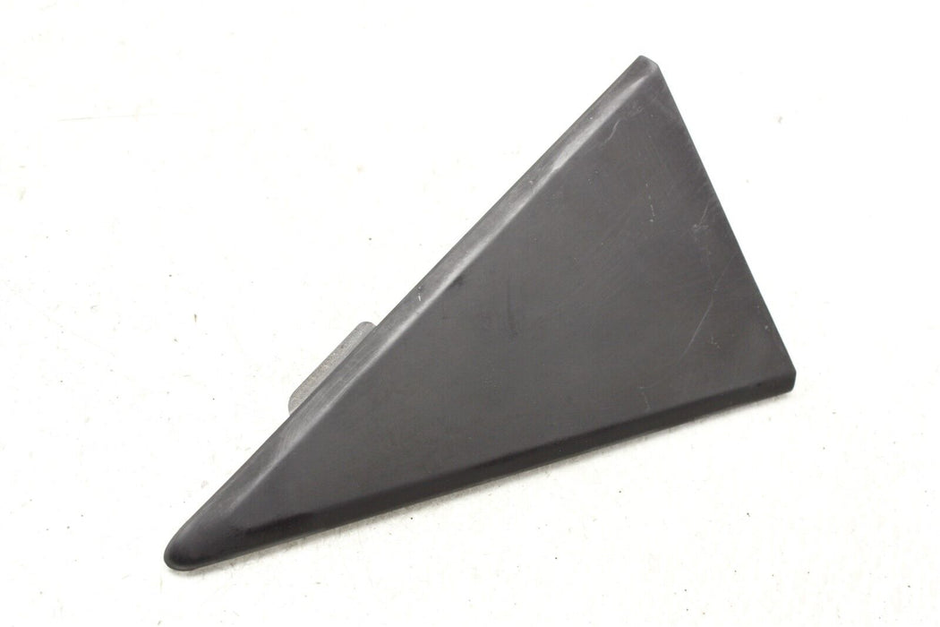 2008 Subaru WRX STI Driver Left Rear Exterior Door Triangle Garnish Trim 08-14