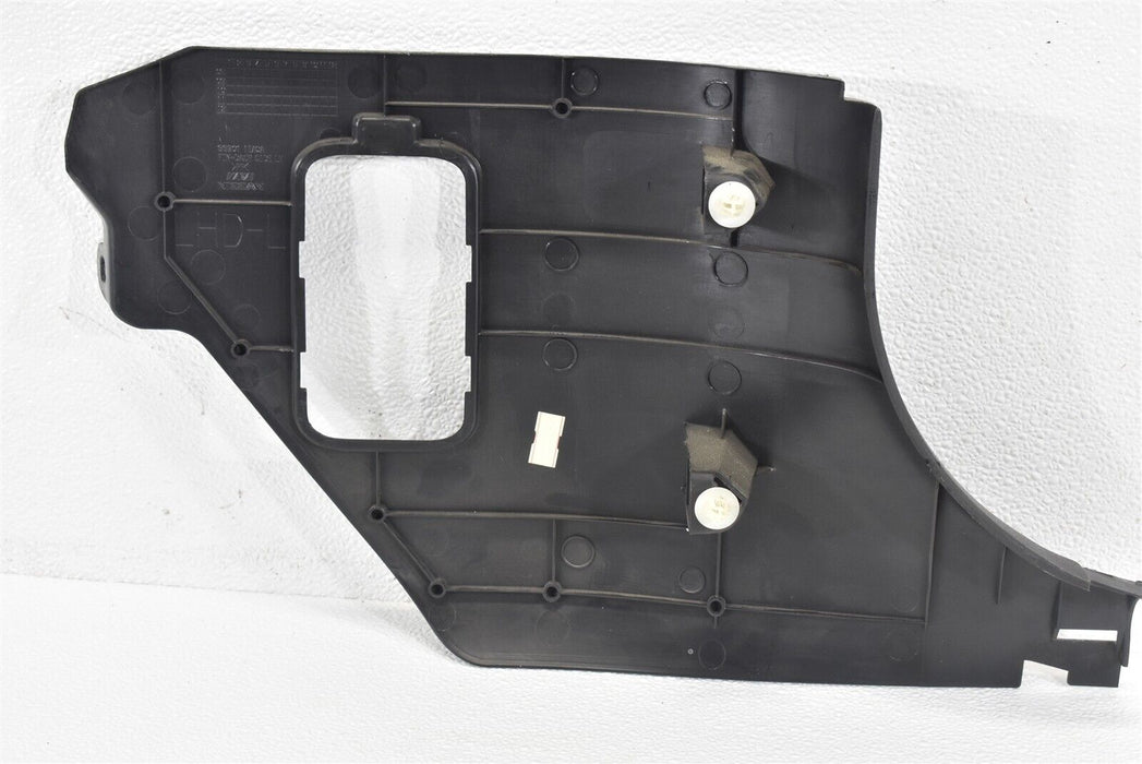 2009-2017 Nissan 370z Coupe Dash Cowl Kick Panel Cover Left Driver LH 09-17