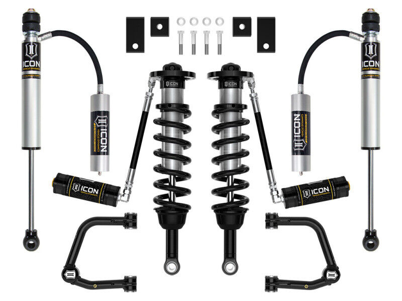 ICON Fits 2022+ Toyota Tundra 1.25-3.5in Stage 6 Suspension System Tubular