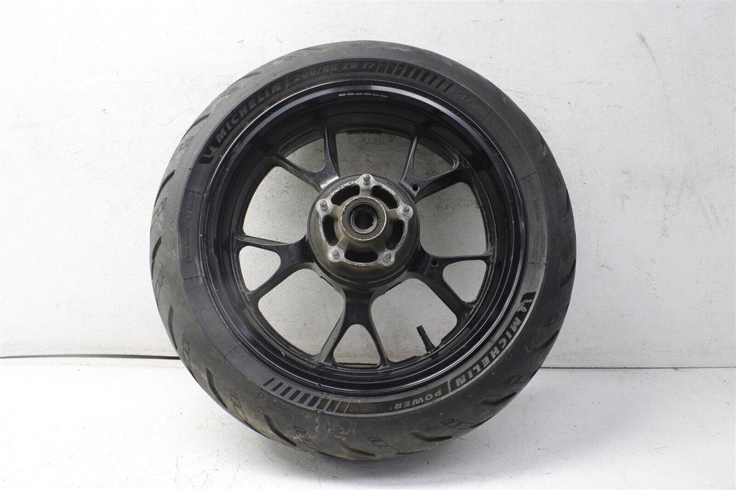 2011 Kawasaki ZX1400 Rear Wheel Rim Tire Combo ZX14 06-11