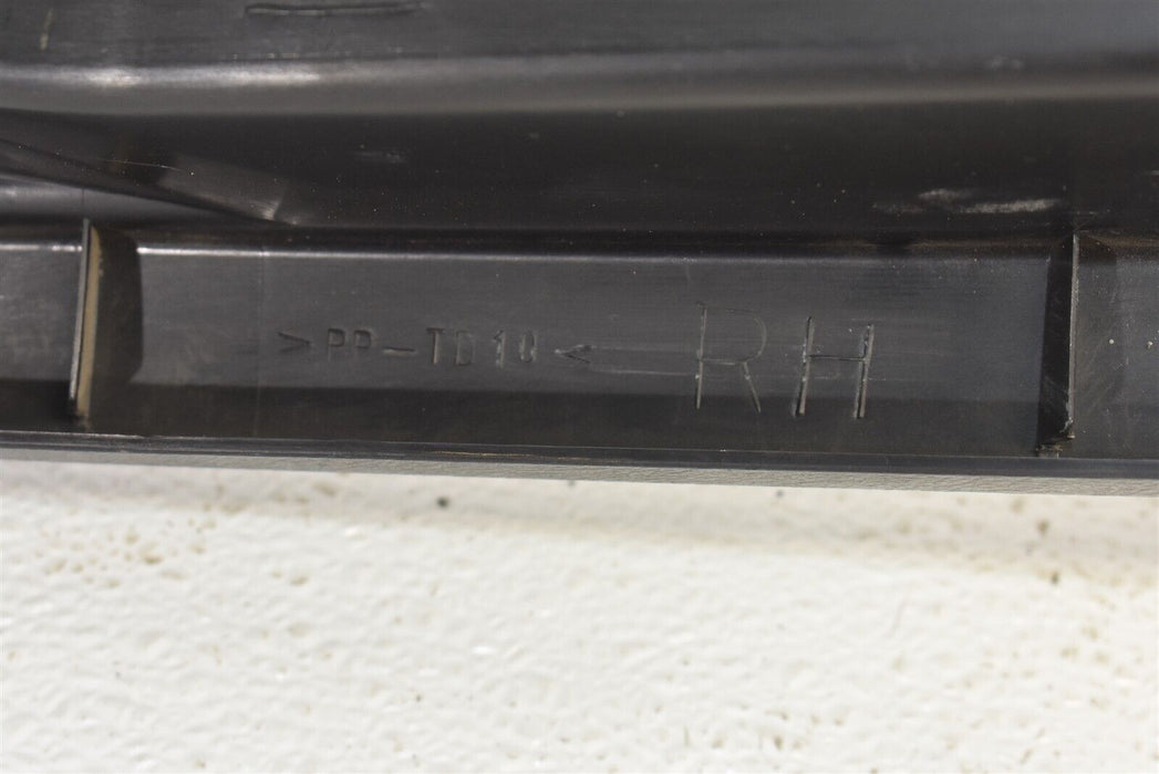 2004-2007 Subaru Impreza WRX STI Door Sill Trim Rear Right Passenger RH 04-07