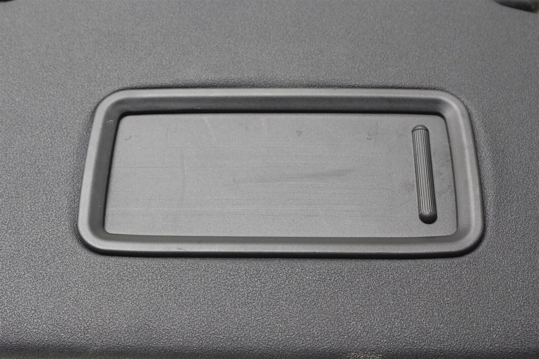 2013 Subaru WRX STI Passenger Right Sun Visor Assembly Factory OEM 08-14