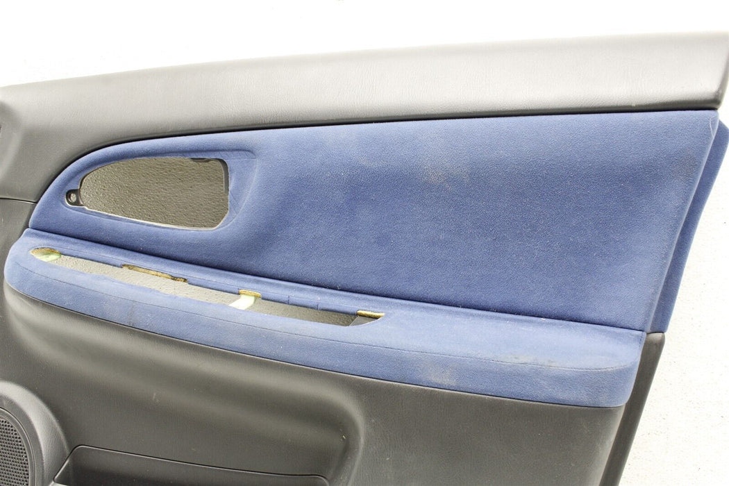 2005-2007 Subaru Impreza WRX STI Door Panel Assembly Front Right Passenger 05-07