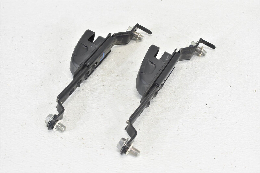 2008-2014 Subaru Impreza WRX STI Seat Belt Height Adjuster Pair OEM 08-14