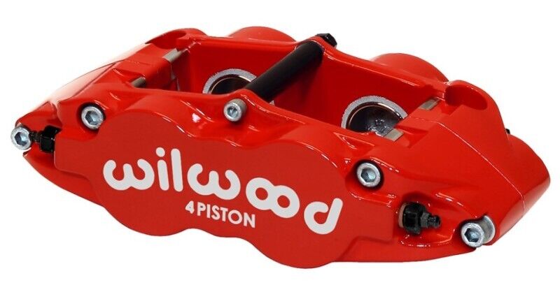 Wilwood 120-11782-RD Forged Superlite 4 Radial Mount Caliper, Red