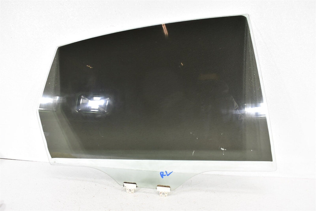 2008-2014 Subaru Impreza WRX STI Door Window Glass Rear Right RH Passenger 08-14