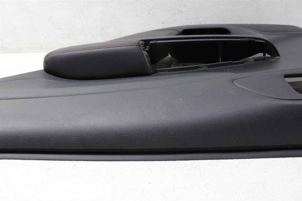 2020 Subaru WRX Passenger Rear Right Door Panel Cover Trim Assembly OEM 15-21