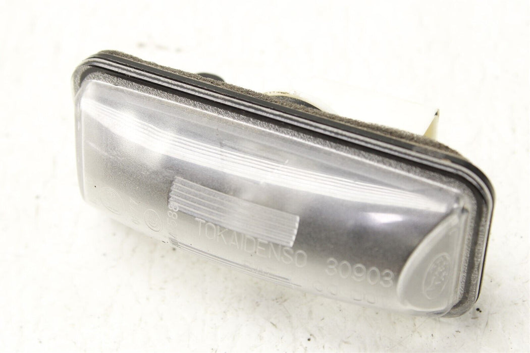 2023 Subaru WRX Rear License Plate Light Assembly Factory OEM SINGLE 22-23