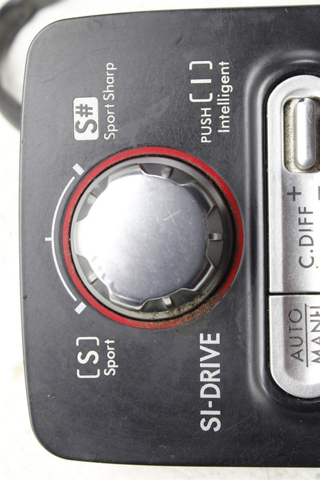 2008-2014 Subaru WRX STI DCCD Knob Si-Drive Switch Control Assembly OEM 08-14