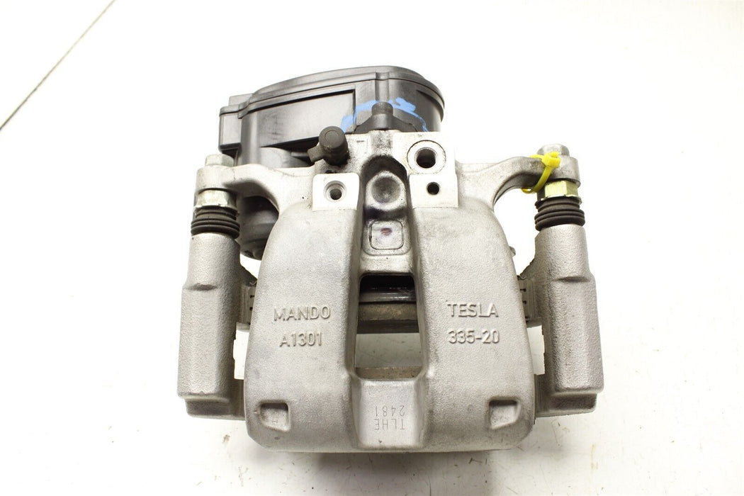 2021 Tesla Model Y Damaged Actuator Rear Left Caliper Assembly OEM 20-24