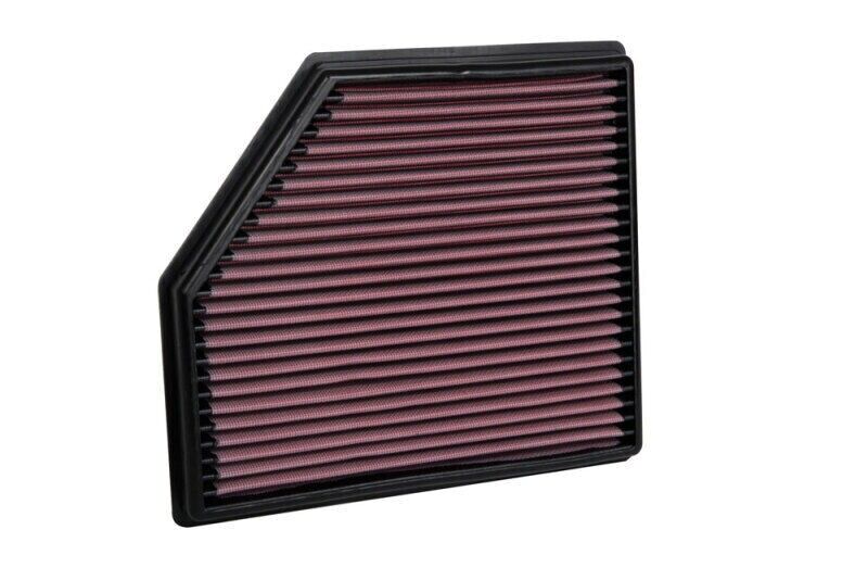 K&N 33-5102 Hi-Flow Air Intake Filter for 2020-2024 Cadillac CT4 CT5 2.0L 2.7L