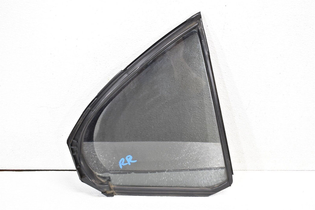 2008-2015 Mitsubishi Evolution X Door Quarter Glass Rear Right Passenger 08-15