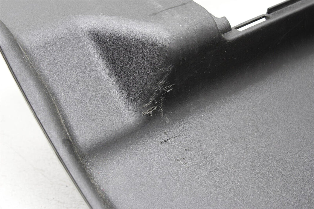 08-15 Mitsubishi Evolution X Trunk Trim Panel Cover EVO 2008-2015