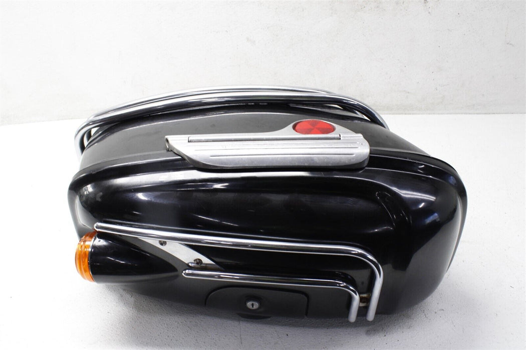 2003 Victory V92 Touring Deluxe Left Saddlebag Luggage LH