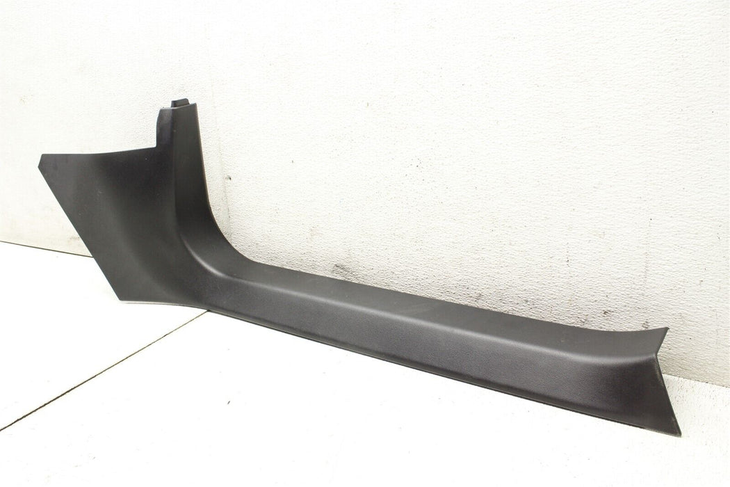 2013 Tesla Model S Front Right Door Sill Trim 1007968-00-C Factory OEM 12-15