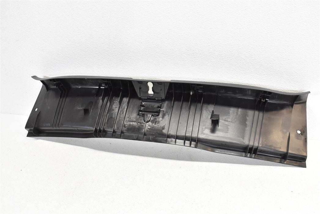 2007-2009 Mazdaspeed3 Hatch Latch Trim Cover Panel OEM Mazda Speed3 MS3 07-09