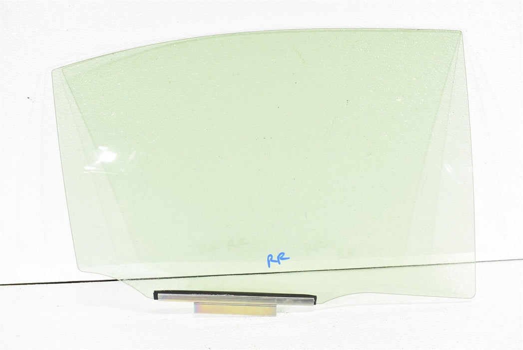 2015-2019 Subaru WRX STI Door Window Glass Rear Right Passenger RH OEM 15-19