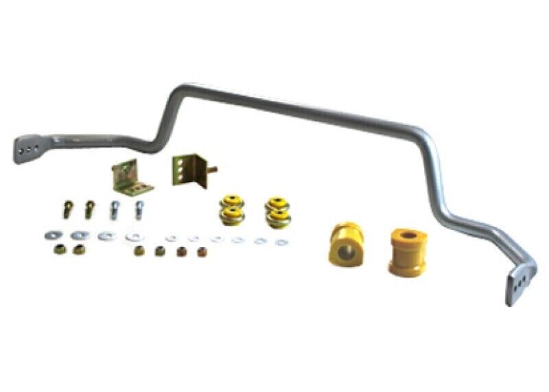 Whiteline BBF39Z Front Sway Bar - 27mm Heavy Duty Blade Adjustable; For BMW