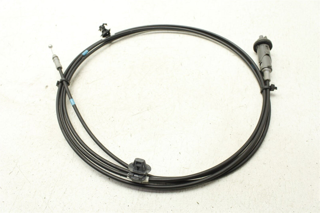 2024 Toyota GR Corolla Fuel Door Release Cable Line 23-25