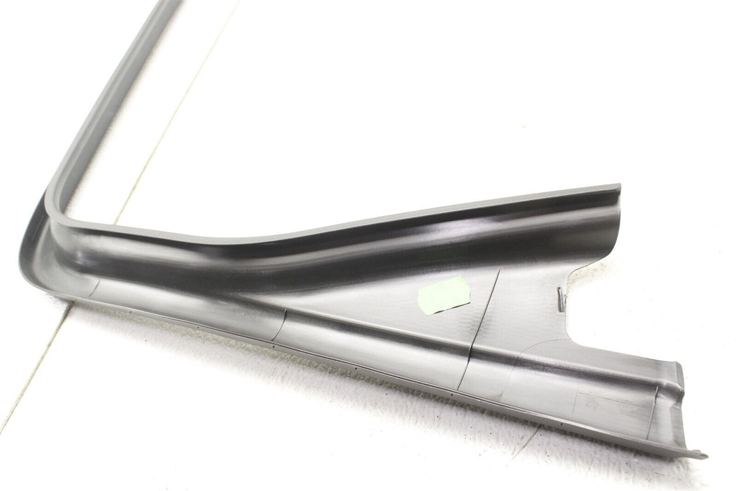 2014 Porsche Cayenne Rear Right Door Window Frame Trim Surround RH Passenger