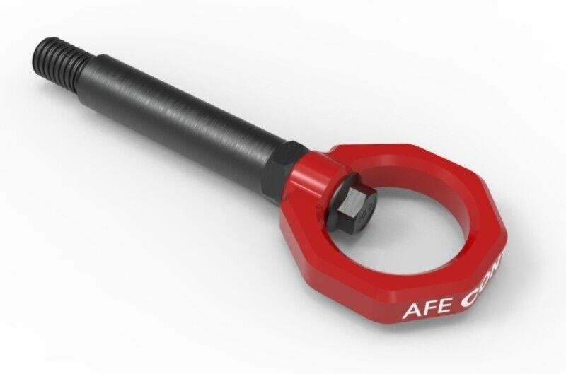 AFE Filters 450-502002-R Control Tow Hook Fits 13-16 M135i