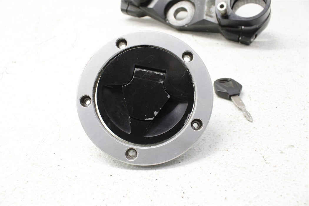 2011 Kawasaki ZX1400 ZX14 Ignition Key Gas Cap Assembly Factory OEM 06-11