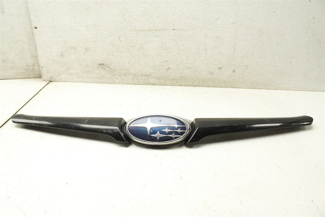 2011 Subaru Impreza WRX Hatch Upper Grill Insert Section Assembly Factory 11-14