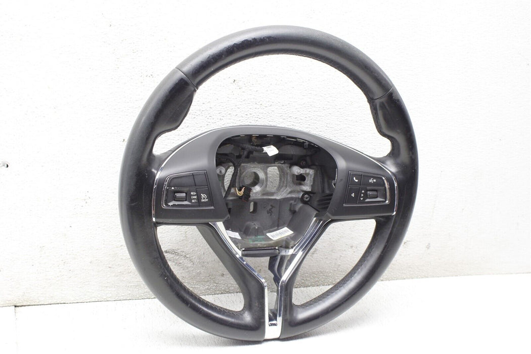 2018-2021 Maserati Ghibli Steering Wheel Assembly Factory OEM W/ Controls 18-21