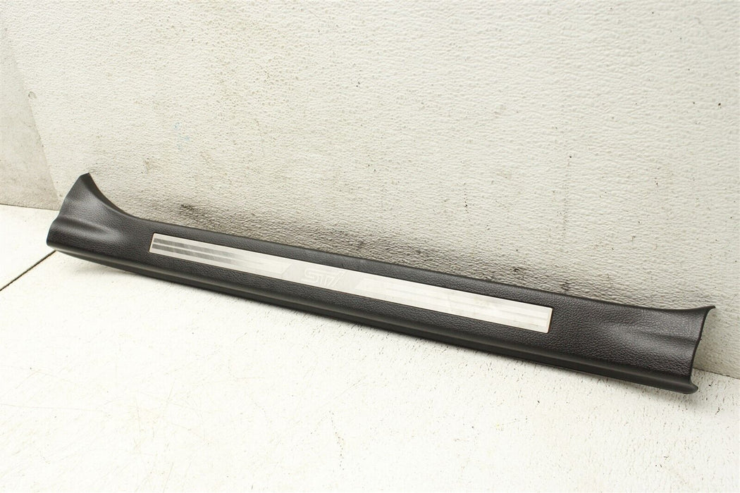 2015-2019 Subaru WRX STI Front Driver Left Door Sill Cover 94060VA030 OEM 15-19