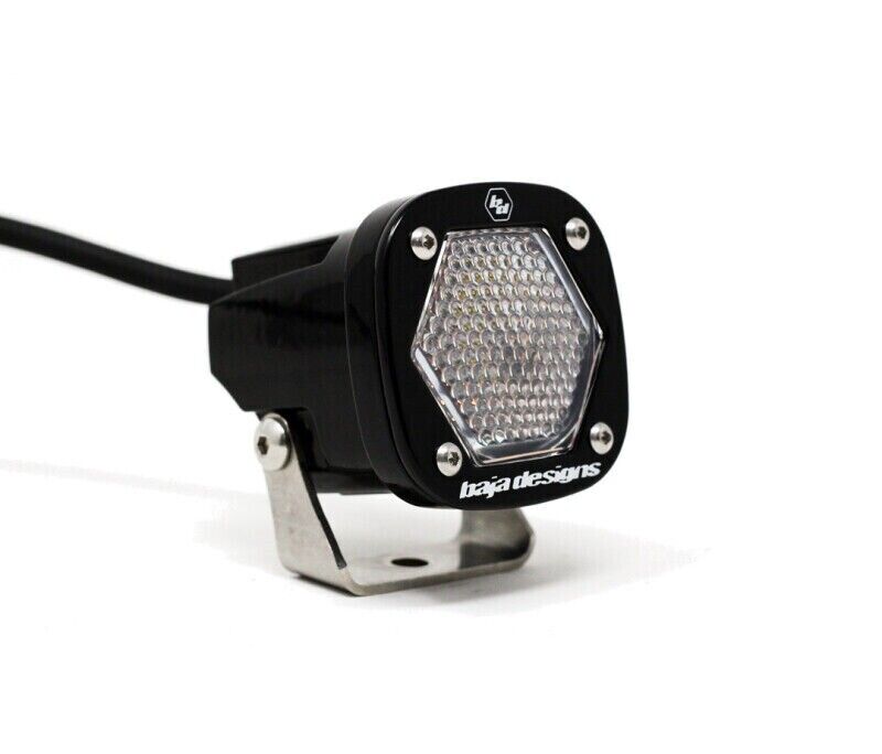 Baja Designs 380006 S1 Single Work/Scene LED Light with Mounting Bracket