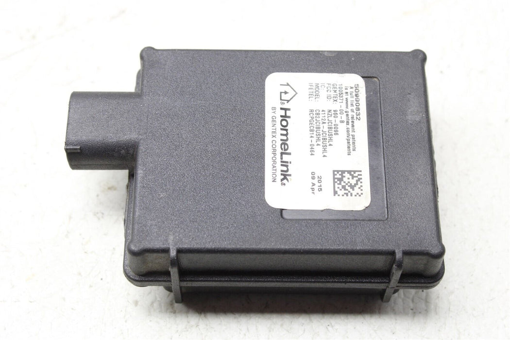 2012-2019 Tesla Model S Homelink Control Module Computer 1005371-00-B 12-19