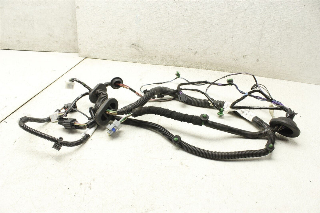 2013 Tesla Model S Driver Rear Left Door Wiring Harness 100442500F OEM 12-16