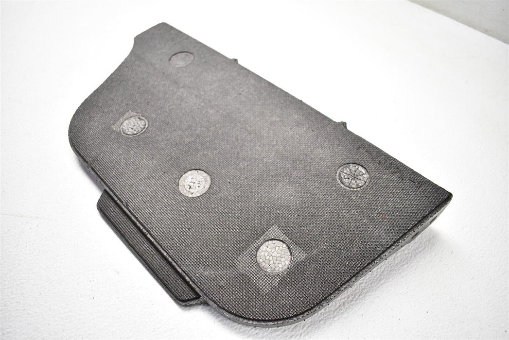 2008-2014 Subaru WRX STI SEDAN Left Trunk Interior Lower Foam Insert OEM 08-14