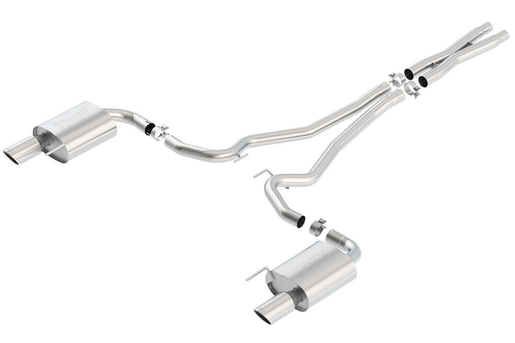 Borla 140590 S-Type Exhaust System Fits 2015-2017 Mustang GT