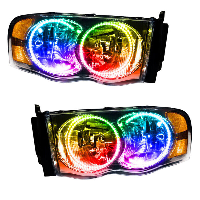 Oracle Lighting 7164-333 SMD Pre-Assembled Headlights ColorSHIFT(tm)