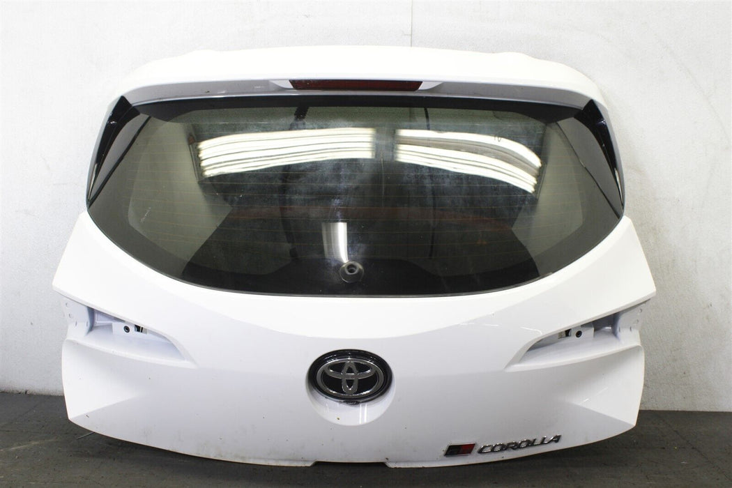 2024 Toyota GR Corolla Rear Hatch Liftgate Lid 23-25