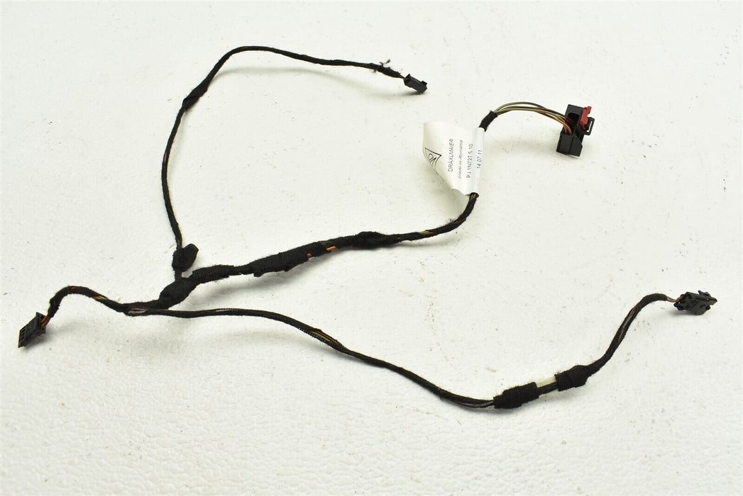 2010-2016 Porsche Panamera Turbo Rear Door Wiring Harness Wires 97061263001