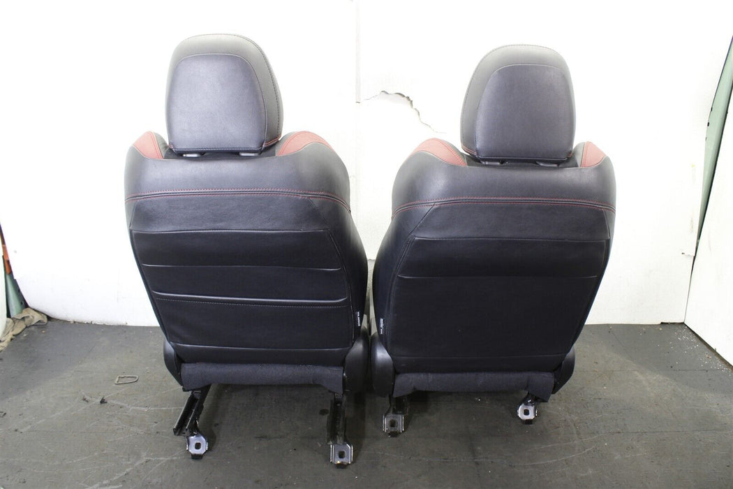 2015-2019 Subaru WRX STI Seat Set Front Rear Left Right Seats Interior 15-19