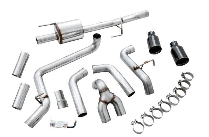 AWE 3015-33120 0FG Dual Exit Exhaust System Kit For 2015-2020 Ford F150 NEW