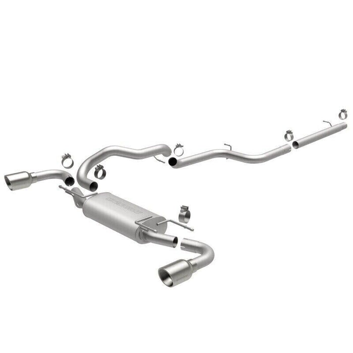 MagnaFlow 15146 Stainless Performance Exhaust System Fits Mazda