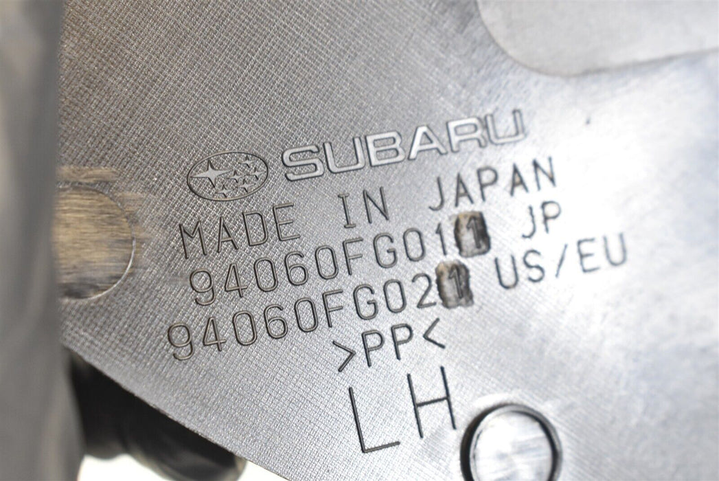 2008-2014 Subaru Impreza WRX STI Door Sill Kick Panel Trim Left Driver Front LH