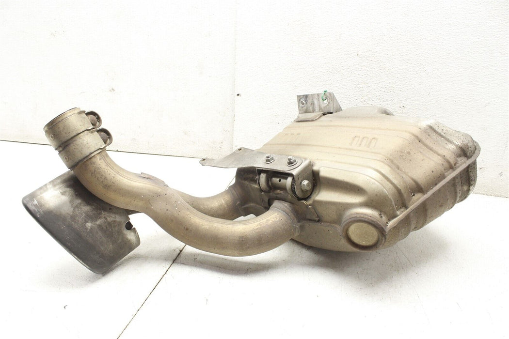 2009 Porsche 911 Carrera Passenger Right Muffler Assembly Factory OEM 05-12