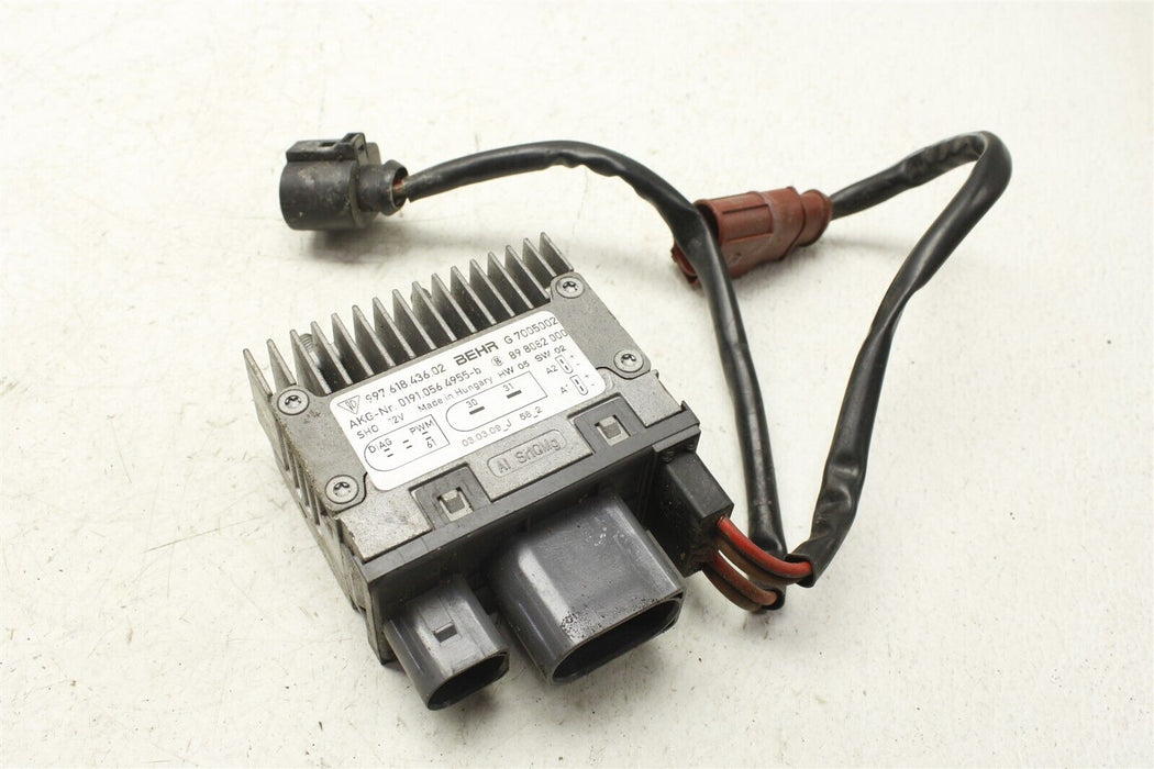 2009 Porsche 911 Carrera Engine Fan Relay 997.618.436.02 Factory OEM 05-12