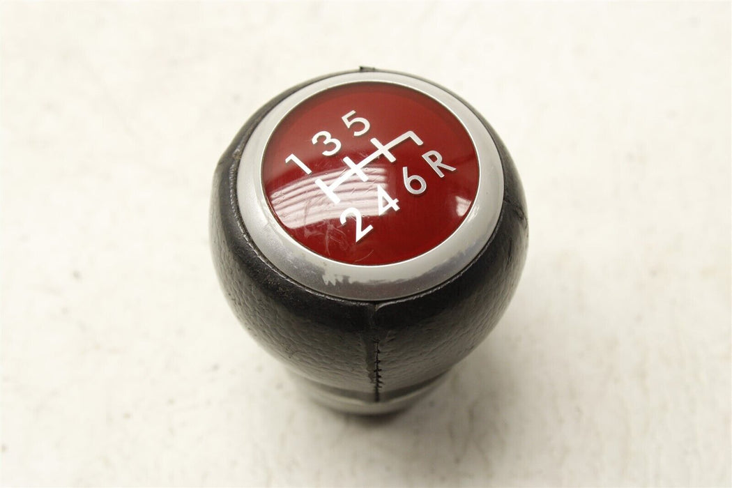 04-18 Subaru WRX STI Shift Knob Shifter 6 Speed 2004-2018