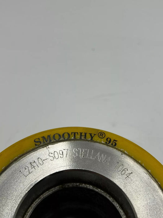 Stellana Smoothy 95 Poly Load Wheel Caster L2410-S097, 5"x 3-5/8" , 2-1/4" Bore