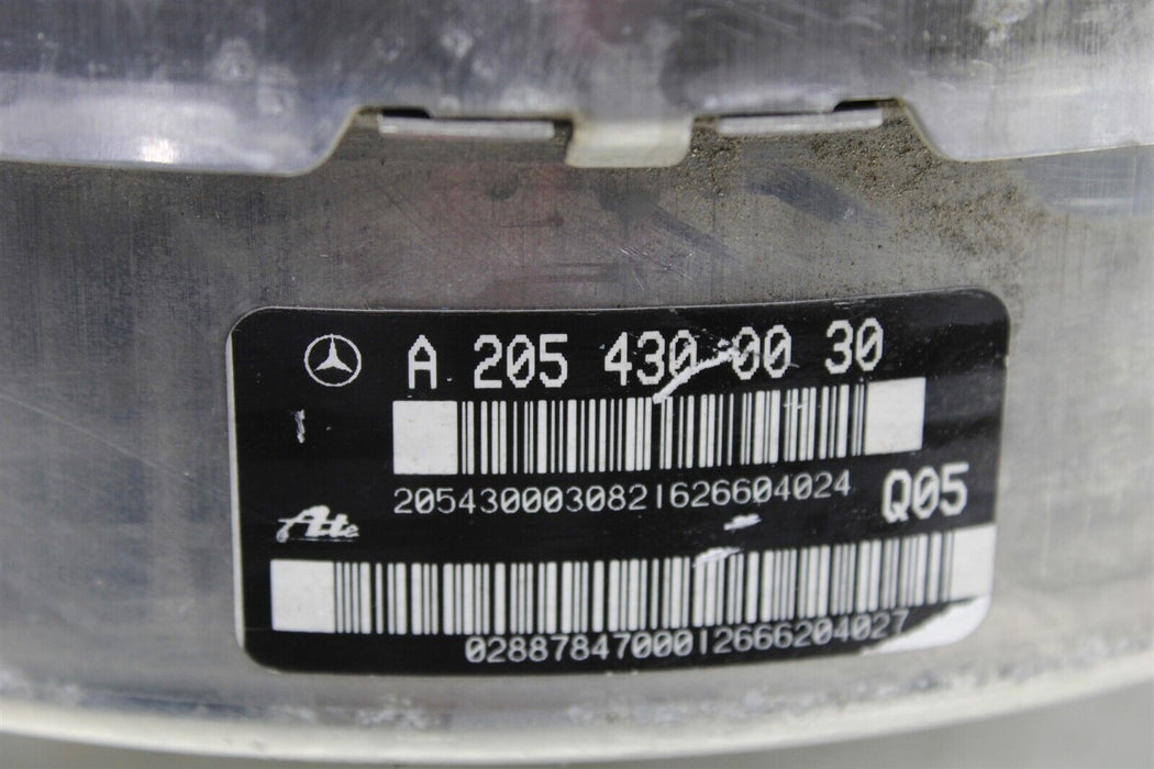 2017 Mercedes C43 AMG Sedan Brake Booster 2054300030 17-20