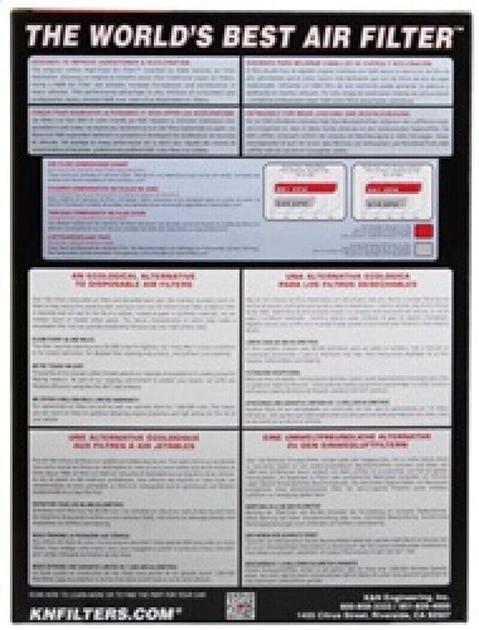 K&N Filters 33-2391 Drop-In Replacement Air Filter