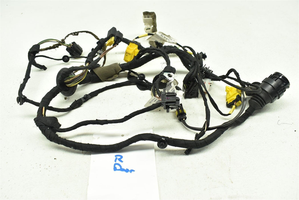 2010 Ferrari California Right Passenger Door Harness Wiring 256459