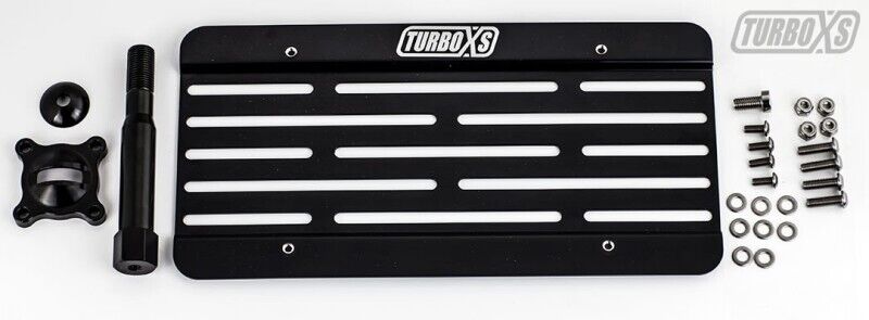 Turbo XS Fits 09-17 Nissan GT-R Towtag License Plate Relocation Kit